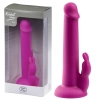 Dildo przyssawka masażer łechtaczki sex penis 17cm